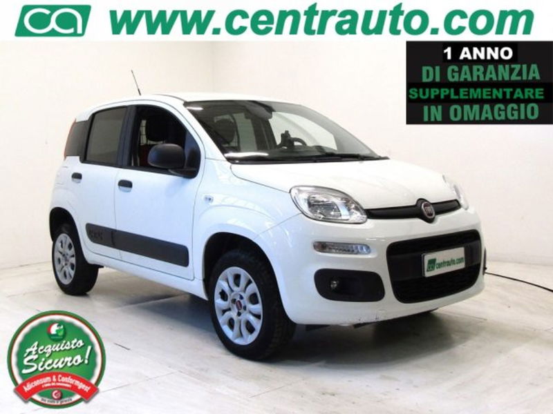 Fiat Panda 0.9 TwinAir Turbo S&S 4x4 Pop Van 2 posti