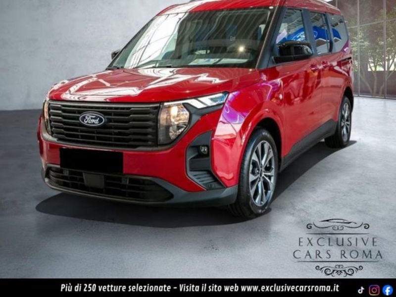 Ford Tourneo Courier 1.0 EcoBoost 100 CV Titanium