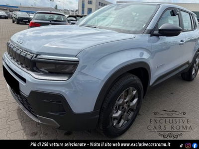 Jeep Avenger 1.2 turbo Longitude fwd 100cv nuova