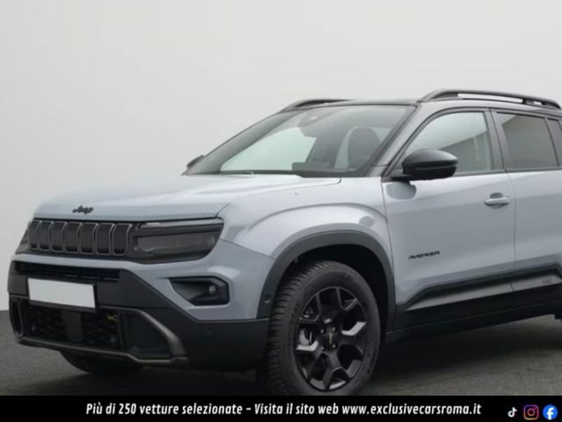 Jeep Avenger 1.2 turbo e-hybrid mhev Overland 4xe 145cv edct6