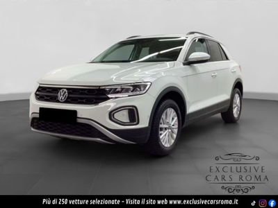 Volkswagen T-Roc 1.0 tsi Life 115cv usata