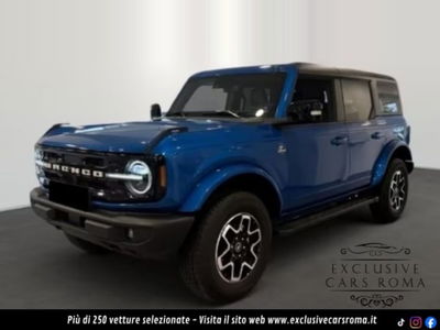 Ford Bronco 2.7 ecoboost V6 Outer Banks 4x4 335cv auto usata