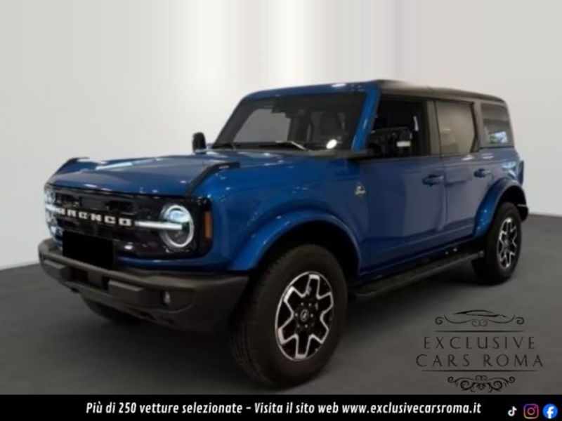 Ford Bronco 2.7 ecoboost V6 Outer Banks 4x4 335cv auto