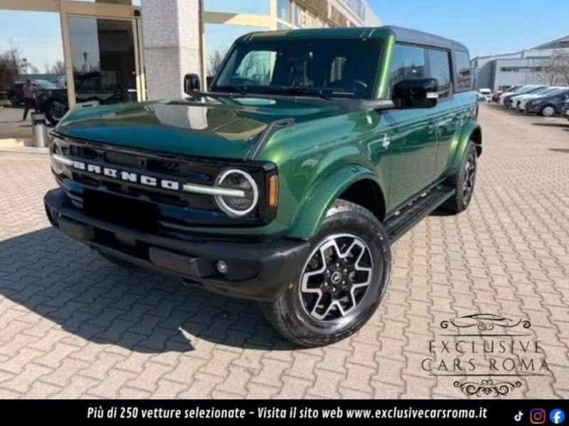 Ford Bronco 2.7 ecoboost V6 Outer Banks 4x4 335cv auto