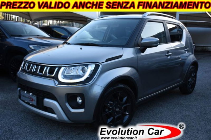 Suzuki Ignis 1.2 Hybrid CVT Easy Top