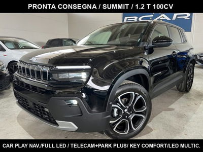 Jeep Avenger 1.2 turbo Summit fwd 100cv usata