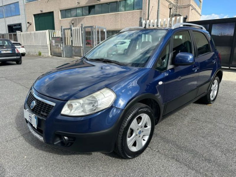 Fiat Sedici 1.9 MJT 4x4 Experience