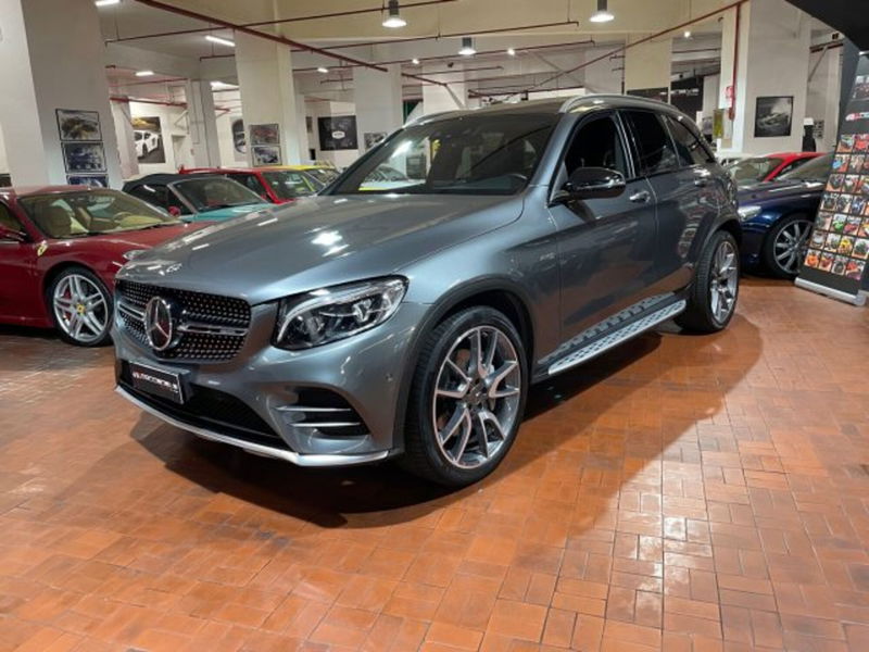 Mercedes-Benz GLC SUV 43 4Matic AMG