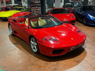 Ferrari 360 Spider Spider F1 usata