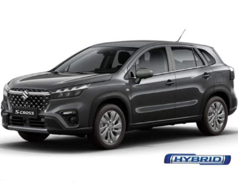 Suzuki S-Cross 1.4 Hybrid 4WD AllGrip A/T Starview