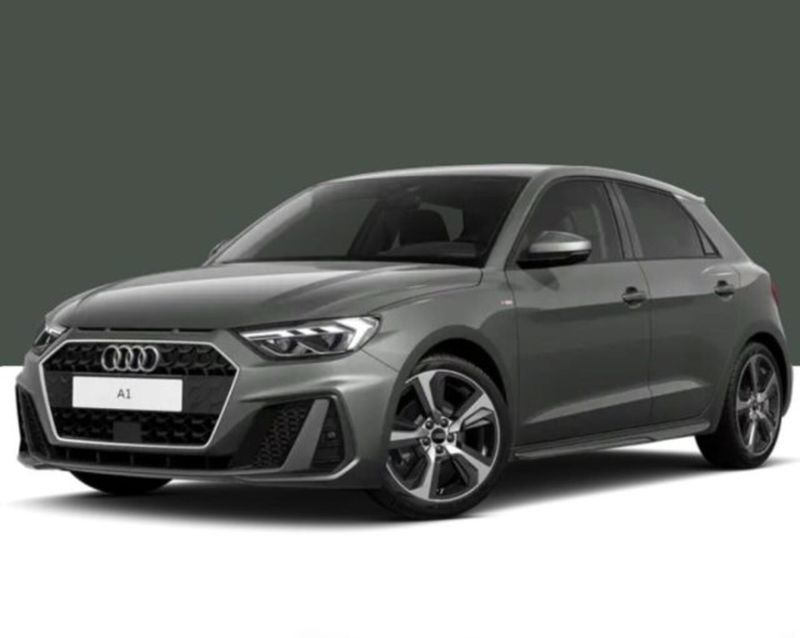 Audi A1 Sportback 25 TFSI S line edition