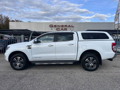 Ford Ranger Pick-up Ranger 2.0 ECOBLUE aut. 213 CV DC Limited 5 posti usato