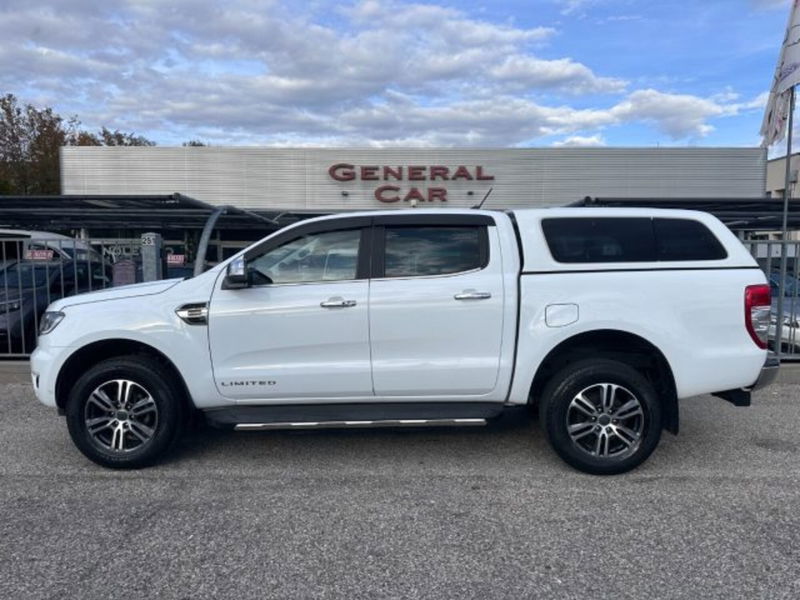 Ford Ranger Pick-up Ranger 2.0 ECOBLUE aut. 213 CV DC Limited 5 posti