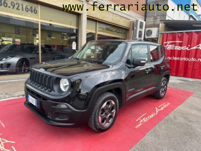 Jeep Renegade 1.6 Mjt 120 CV Sport usata