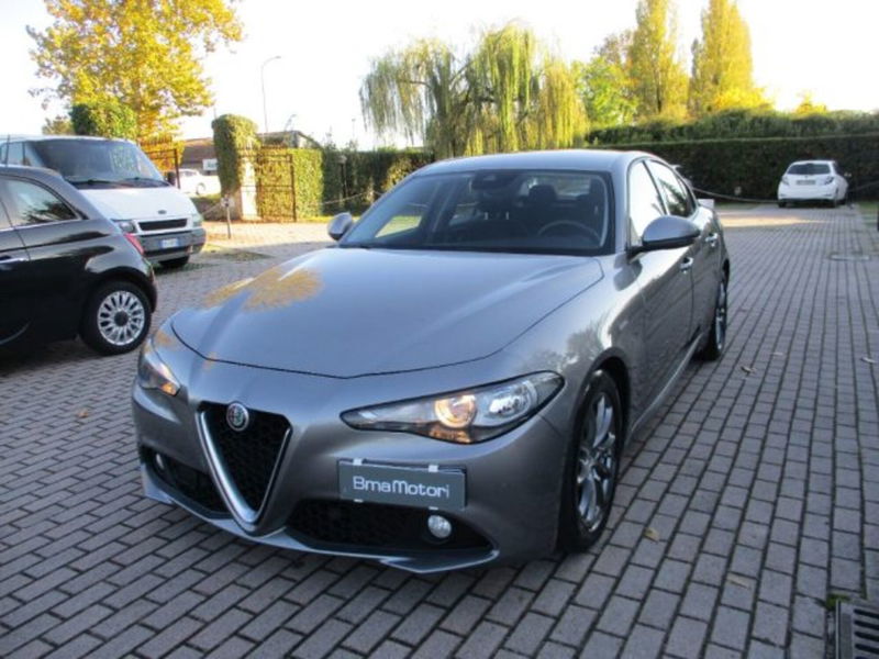 Alfa Romeo Giulia 2.2 Turbodiesel 150 CV AT8 Business