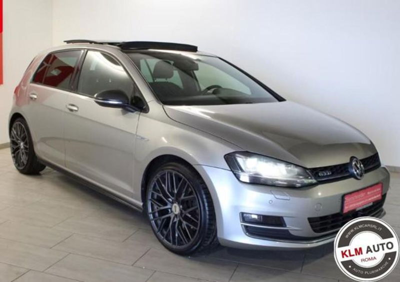 Volkswagen Golf Variant GTD 2.0 TDI BlueMotion Technology