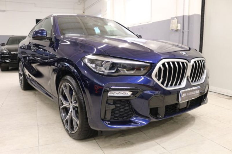 BMW X6 xDrive40d 48V Msport