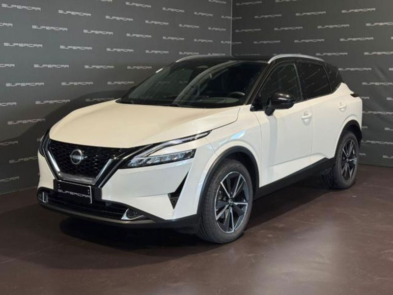Nissan Qashqai 1.3 mhev Tekna 4wd 158cv xtronic