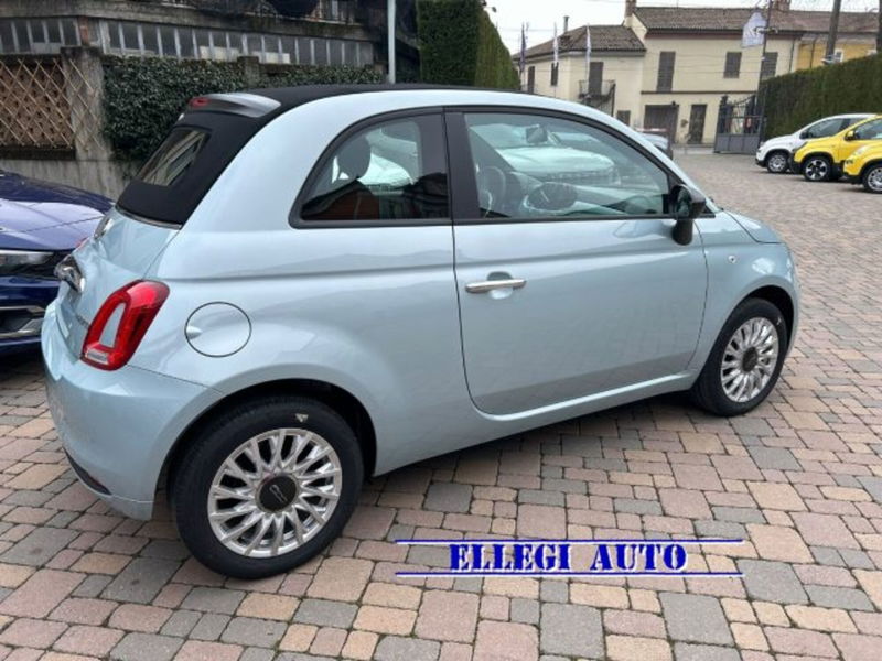Fiat 500C Cabrio 1.0 Hybrid Red