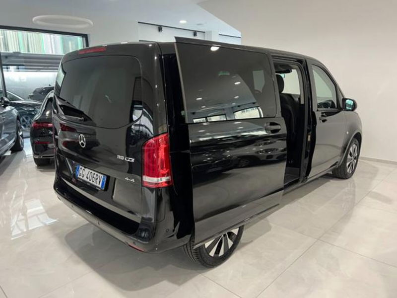 Mercedes-Benz Vito 2.0 119 CDI 4x4 PC Mixto Compact PRO