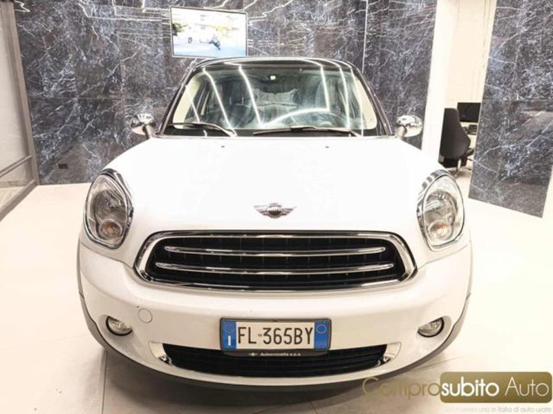 MINI Mini Paceman 2.0 Cooper D Paceman ALL4 Automatica