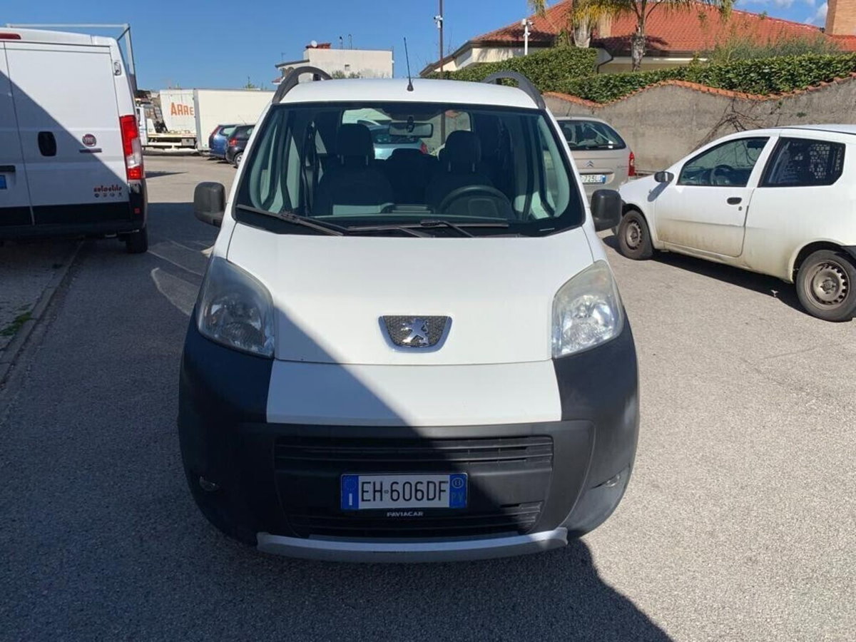 Peugeot Bipper 1.3 HDi 75 FAP Stop&Start Outdoor