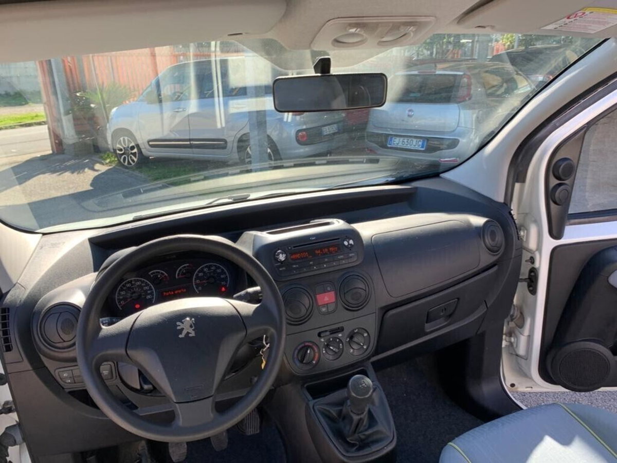Peugeot Bipper 1.3 HDi 75 FAP Stop&Start Outdoor (10)