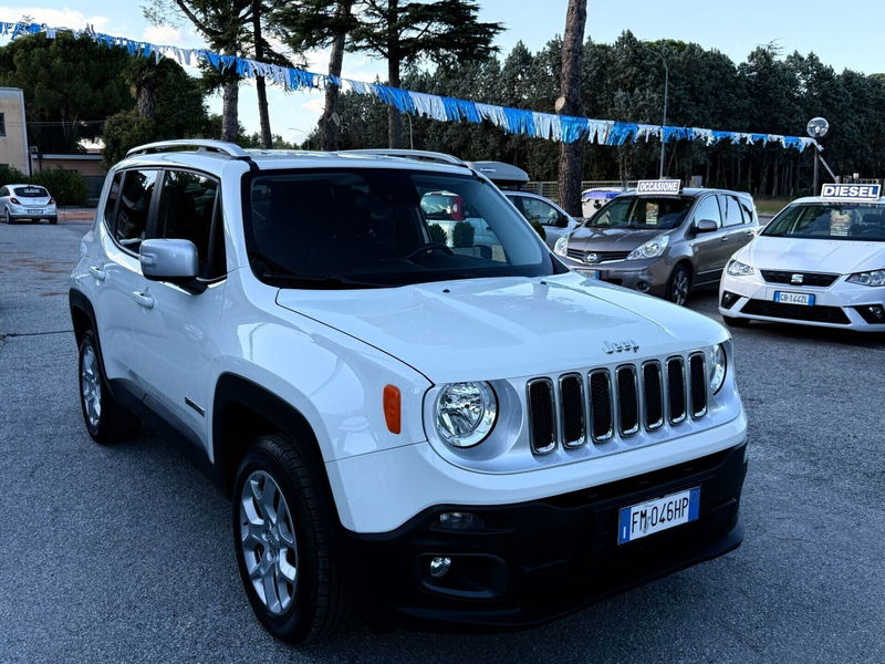 Jeep Renegade 2.0 Mjt 140CV 4WD Active Drive Low Limited