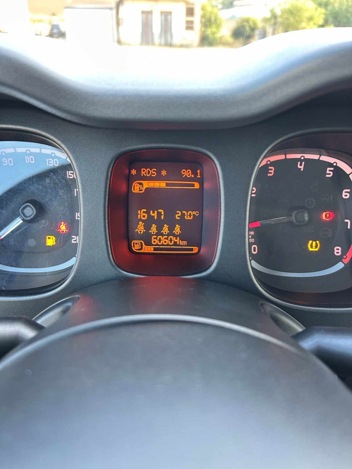 Fiat Panda 1.0 FireFly S&S Hybrid City Cross (13)