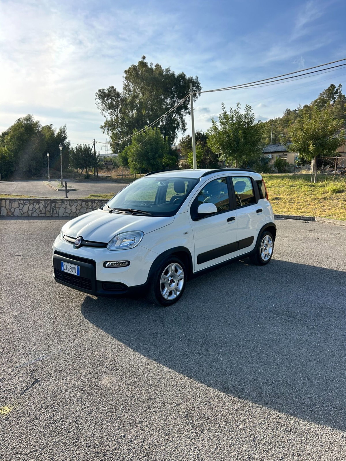 Fiat Panda 1.0 FireFly S&S Hybrid City Cross (2)