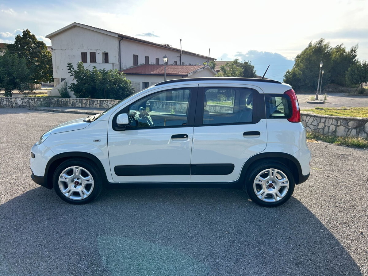 Fiat Panda 1.0 FireFly S&S Hybrid City Cross (3)