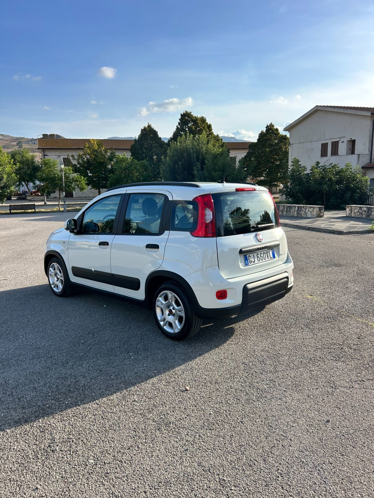 Fiat Panda 1.0 FireFly S&S Hybrid City Cross (4)