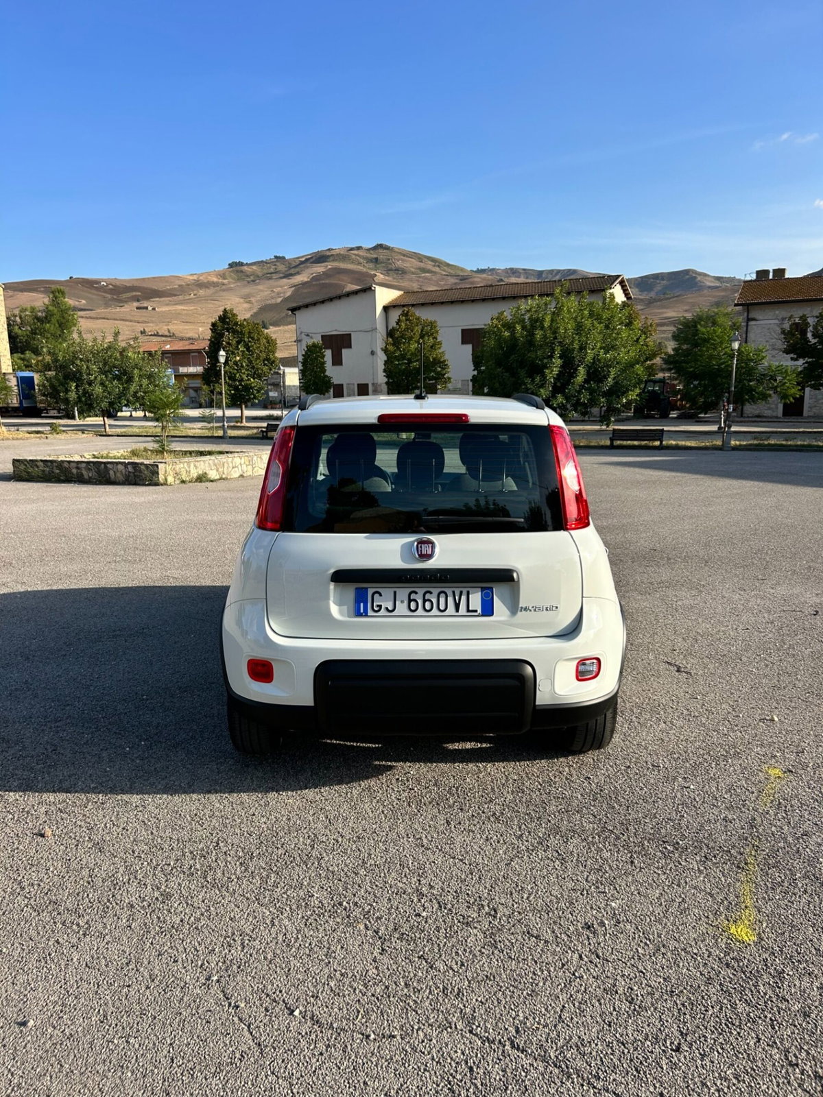 Fiat Panda 1.0 FireFly S&S Hybrid City Cross (5)