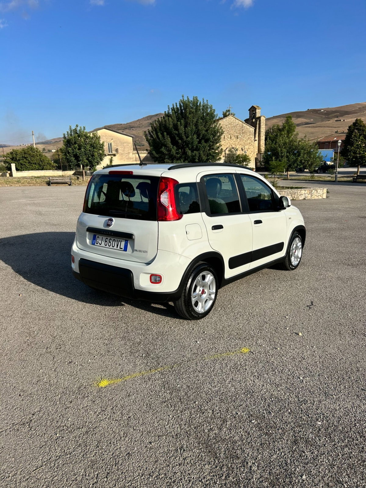 Fiat Panda 1.0 FireFly S&S Hybrid City Cross (6)