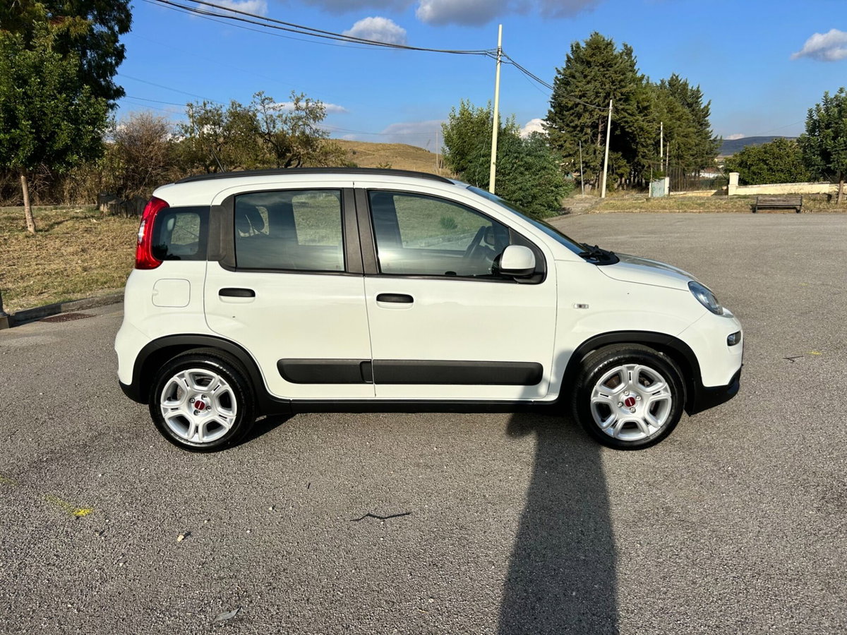 Fiat Panda 1.0 FireFly S&S Hybrid City Cross (7)