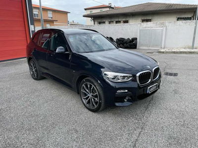 BMW X3 xDrive20d Msport usata