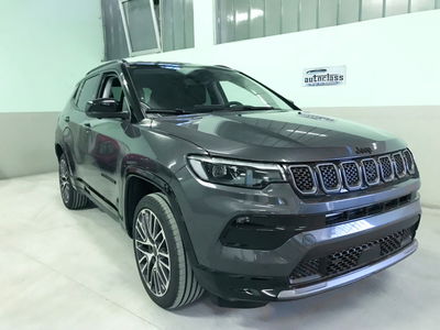 Jeep Compass 1.5 turbo t4 mhev Summit 2wd 130cv dct nuova