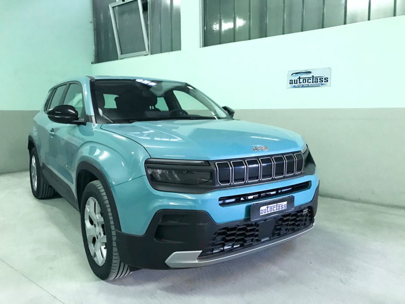 Jeep Avenger 1.2 turbo Altitude fwd 100cv