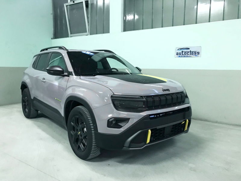 Jeep Avenger 1.2 turbo e-hybrid mhev The North Face 4xe 145cv edct6