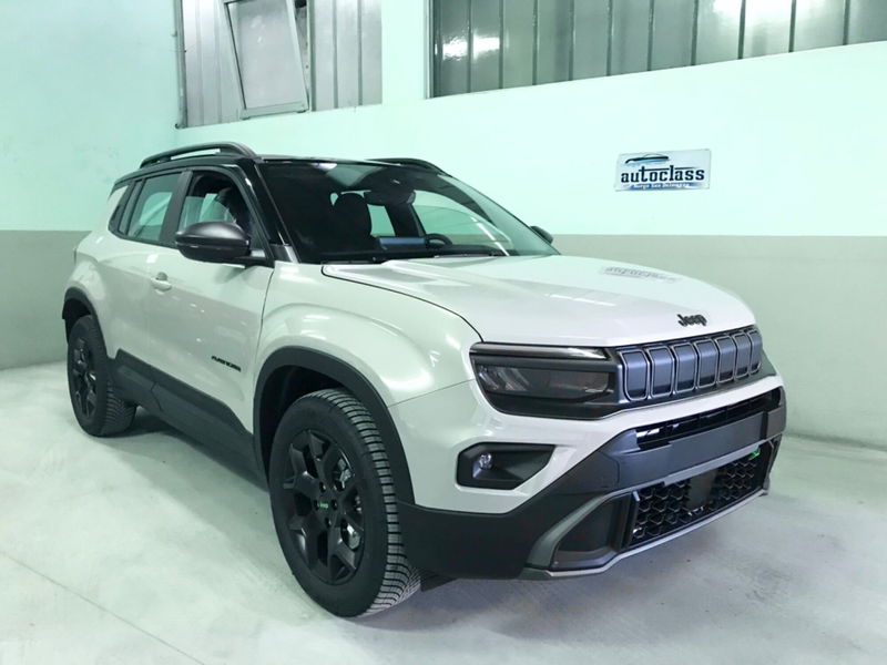 Jeep Avenger 1.2 turbo e-hybrid mhev Upland 4xe 145cv edct6