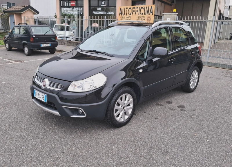 Fiat Sedici 1.6 16V 4x4 Dynamic