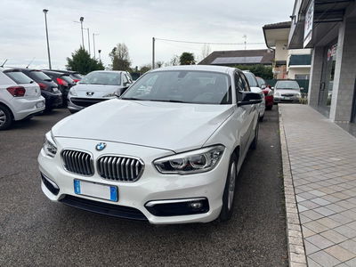 BMW Serie 1 116d 2.0 116CV cat 5 porte Attiva DPF usata