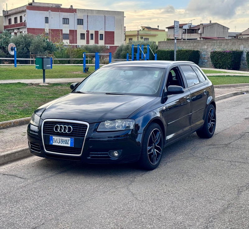 Audi A3 Sportback 2.0 16V TDI quattro Ambition