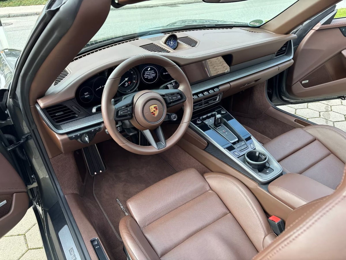 Porsche 911 Cabrio Cabrio 3.0 Carrera auto (10)
