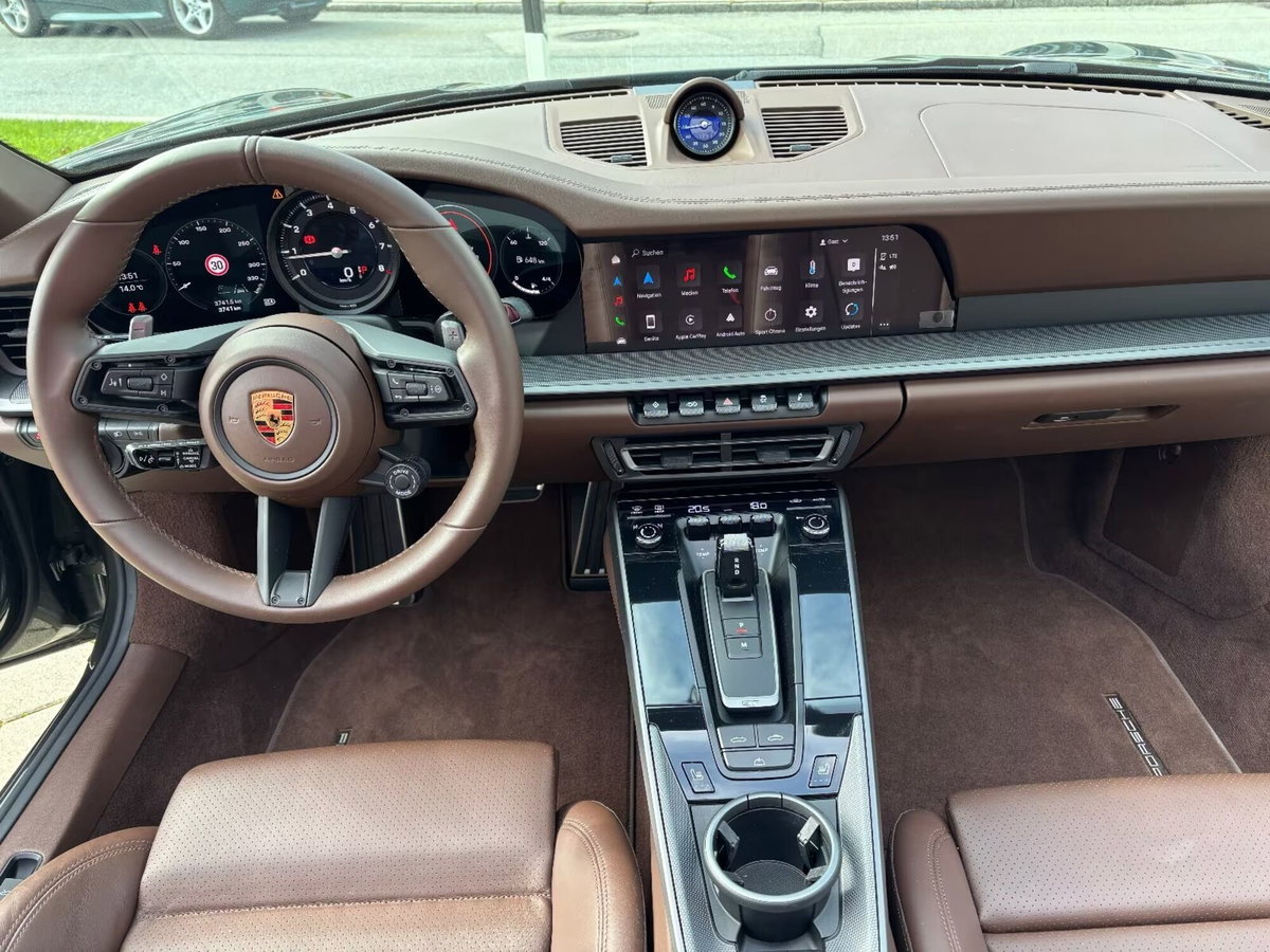 Porsche 911 Cabrio Cabrio 3.0 Carrera auto (11)