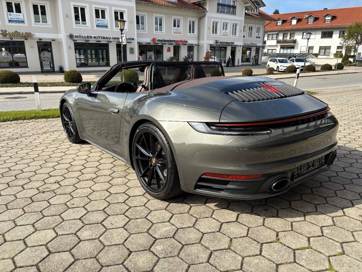Porsche 911 Cabrio Cabrio 3.0 Carrera auto (15)