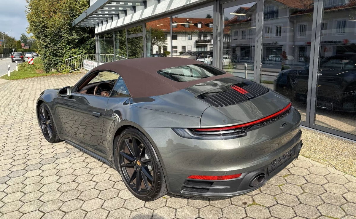 Porsche 911 Cabrio Cabrio 3.0 Carrera auto (16)