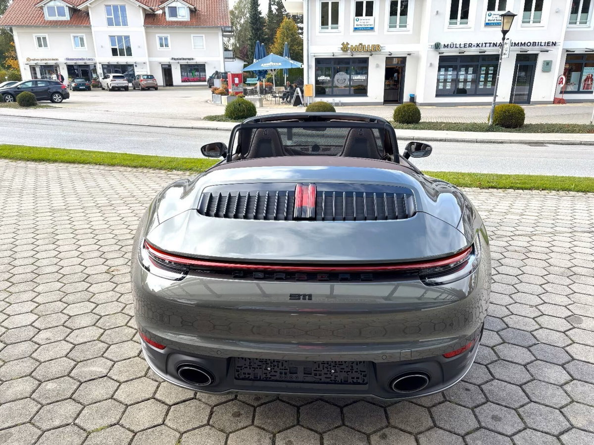 Porsche 911 Cabrio Cabrio 3.0 Carrera auto (17)