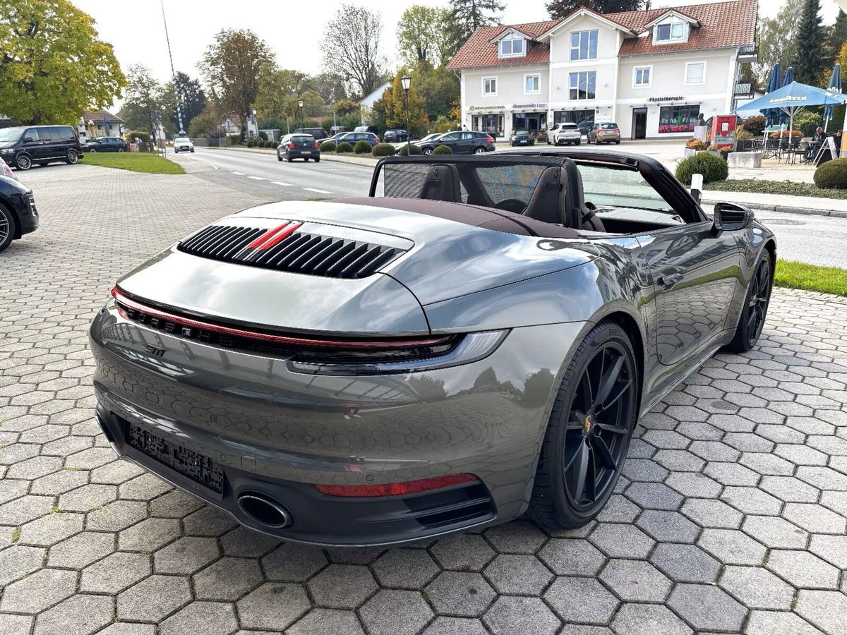 Porsche 911 Cabrio Cabrio 3.0 Carrera auto (18)