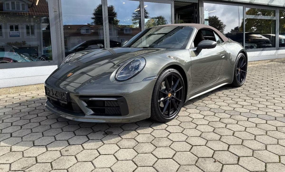 Porsche 911 Cabrio Cabrio 3.0 Carrera auto (2)